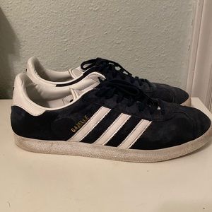 Adidas Gazelle classic Navy blue Mens size 12